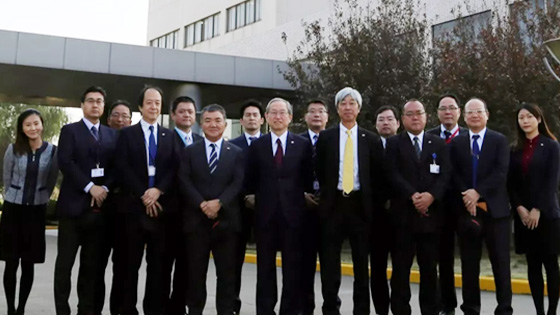 東芝集團(tuán)綱川社長到訪，點(diǎn)贊東芝電梯在華事業(yè)