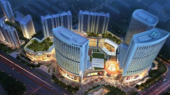 東芝電梯229臺(tái)全球同步產(chǎn)品助力華元?dú)g樂城構(gòu)建安全高效客流解決方案