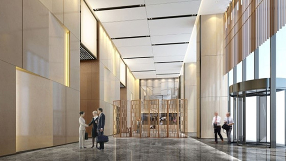 江西贛州中創(chuàng)國際城攜手東芝電梯領(lǐng)創(chuàng)核心CBD商務(wù)標(biāo)志建筑群