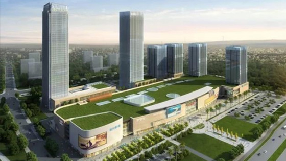 我們在造一座城，湖北襄陽東津世紀(jì)城