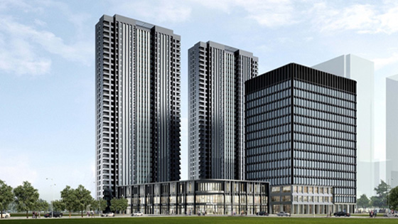 東芝電梯挺進(jìn)上海“前灘”國際商務(wù)區(qū)