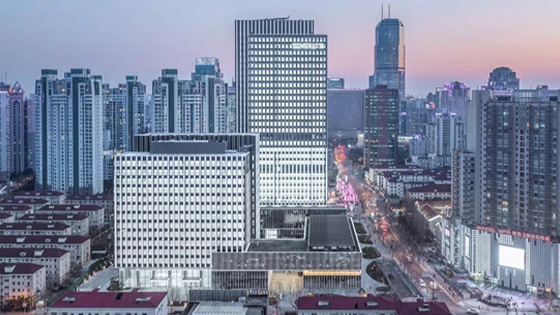 SOHO天山廣場正式開業(yè)，東芝電梯攜手打造又一建筑經(jīng)典