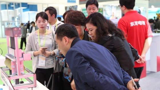 東芝電梯“盛裝出席”2016中國國際電梯展覽會