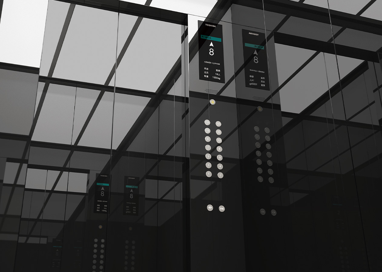 東芝無機房乘客電梯