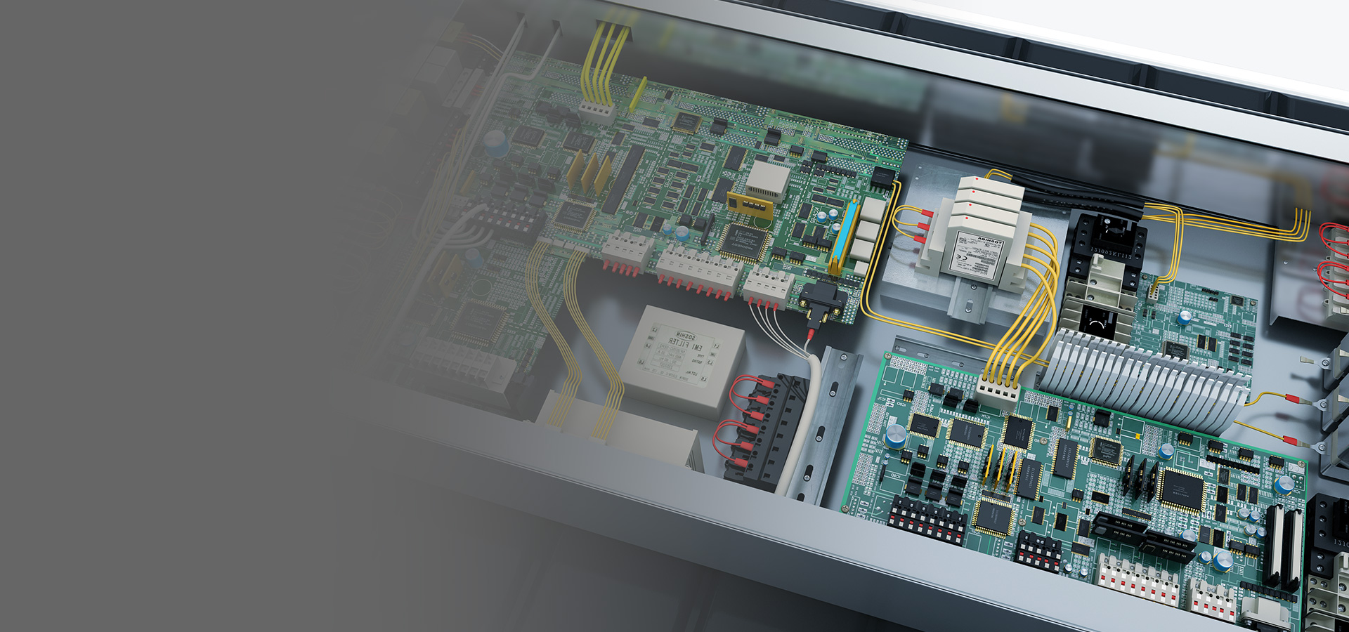 東芝原廠設(shè)計(jì)制造的控制柜