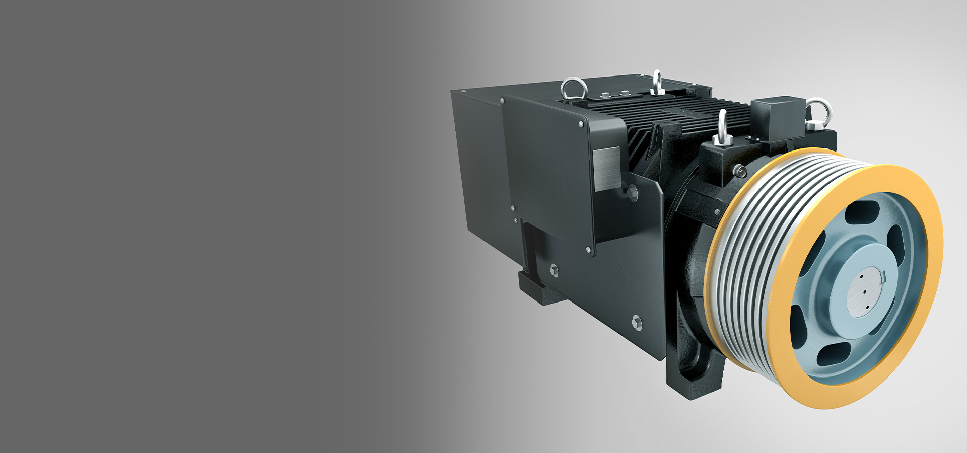 東芝原廠設(shè)計(jì)制造的曳引機(jī)