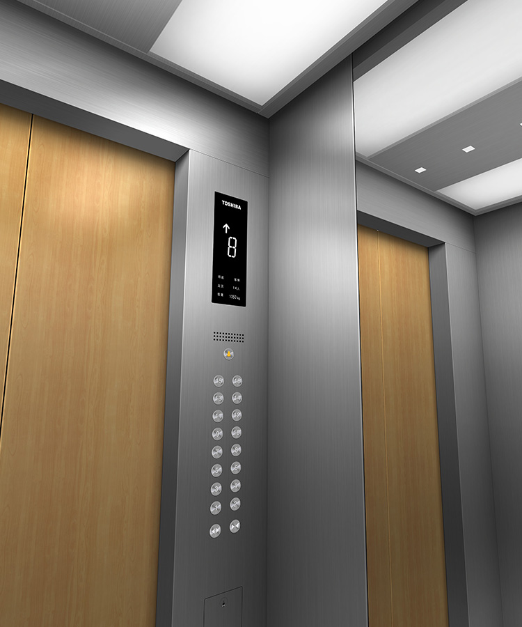 無(wú)機(jī)房乘客電梯