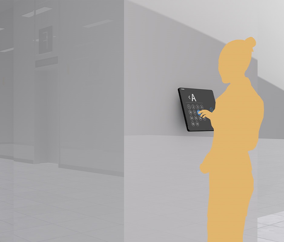 FLOORNAVI目的樓層控制系統技術