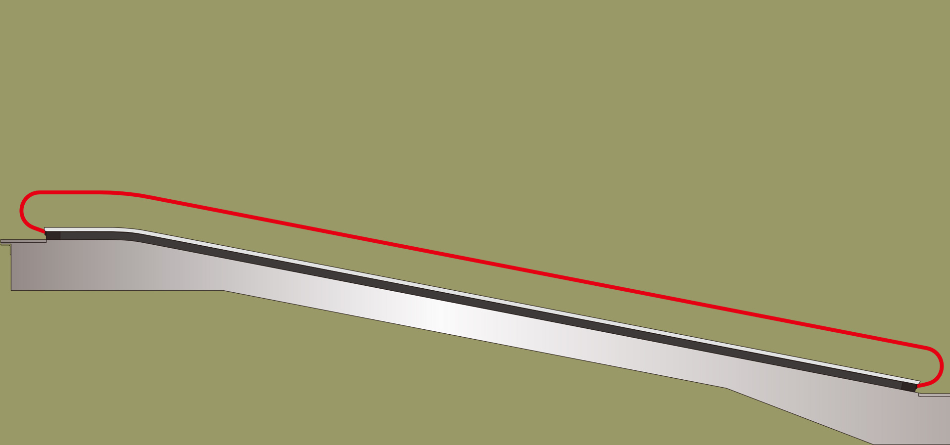 傾斜式自動(dòng)人行道