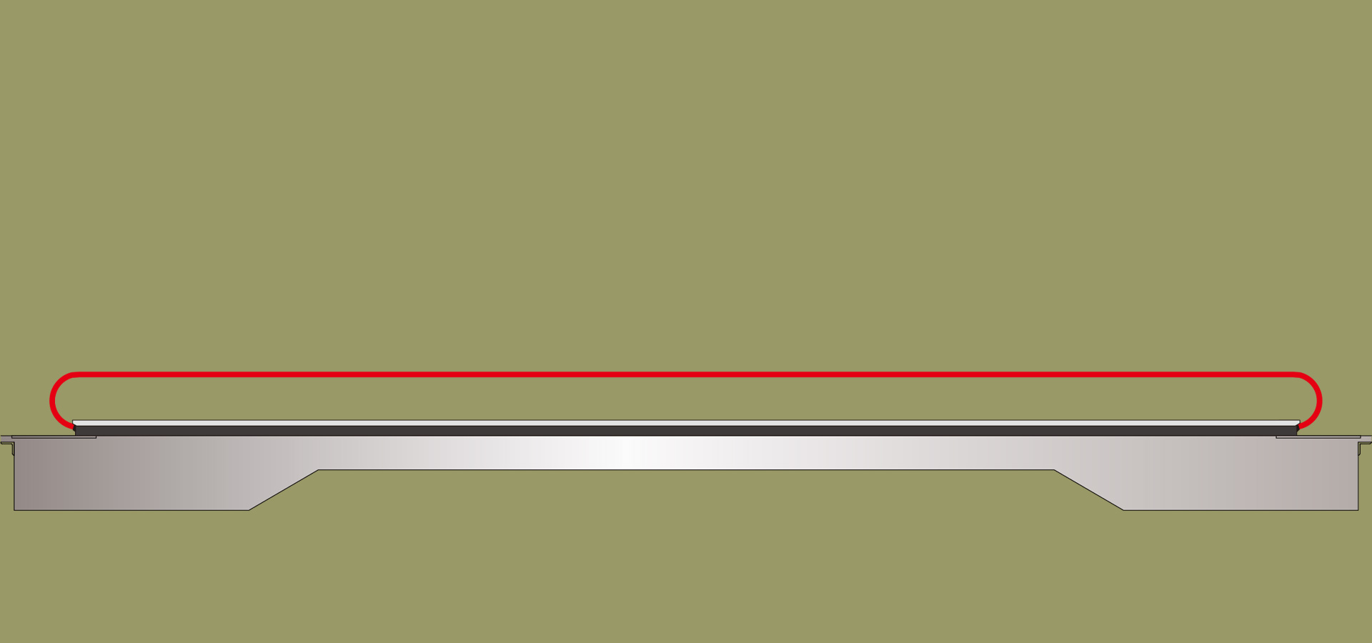 水平式自動(dòng)人行道