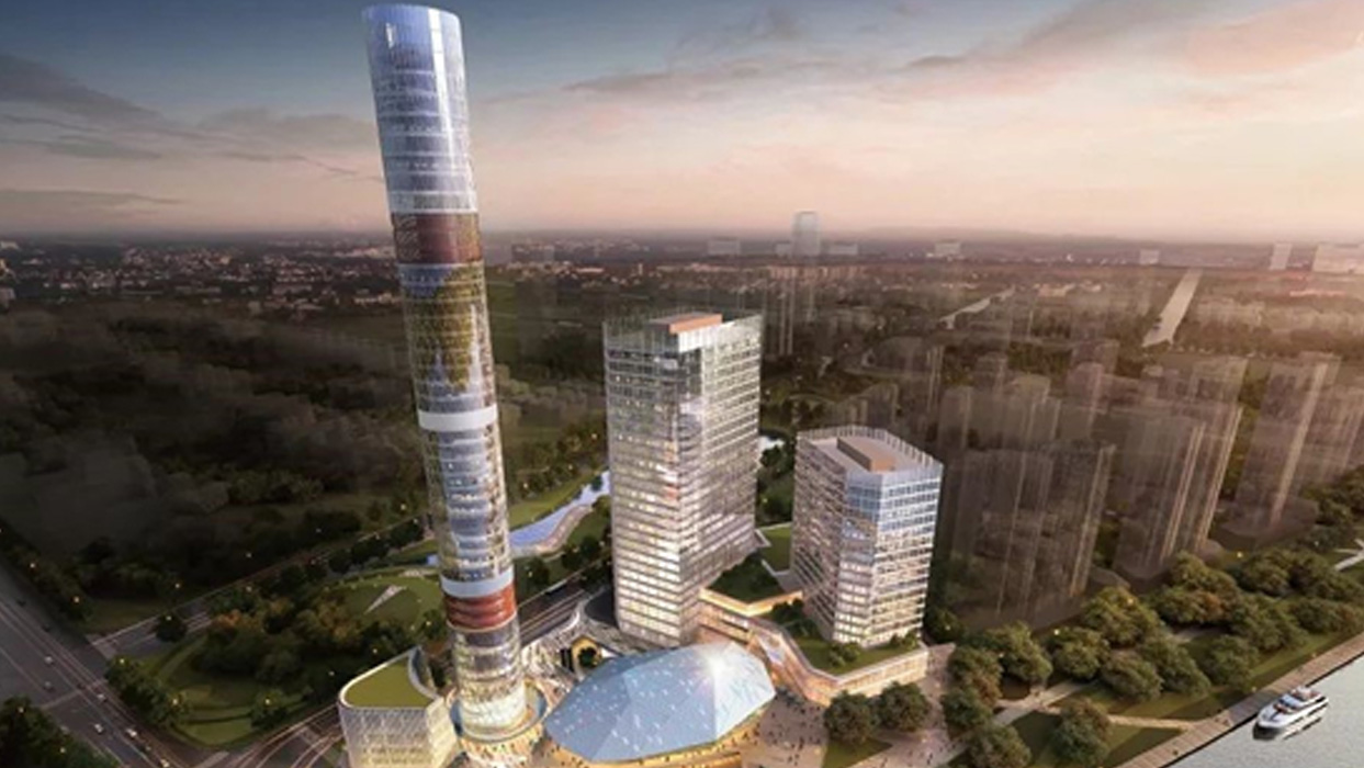 東芝電梯直破上海長灘天際線