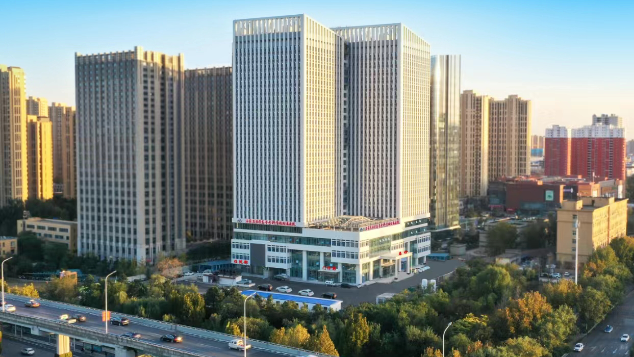 喜訊！東芝電梯向石家莊醫(yī)學(xué)高等專(zhuān)科學(xué)校附屬醫(yī)院供貨29臺(tái)