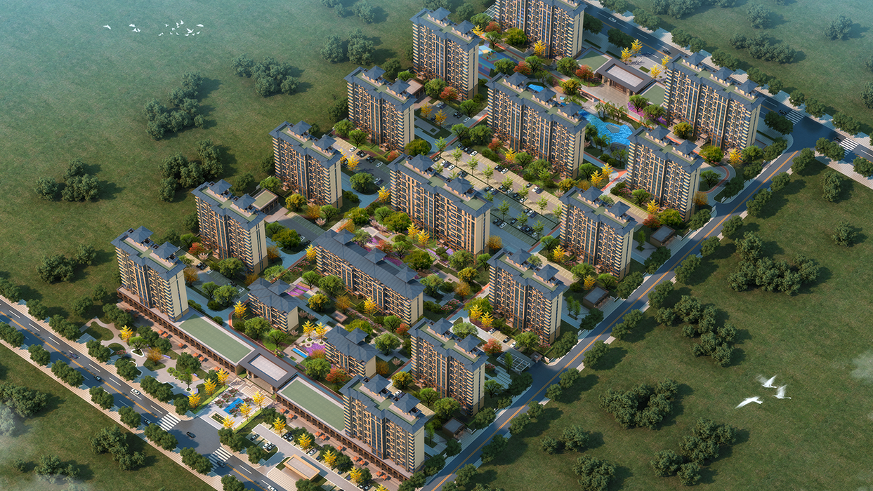 舜帝古都，人文大盤，柳岸華都五期交付使用