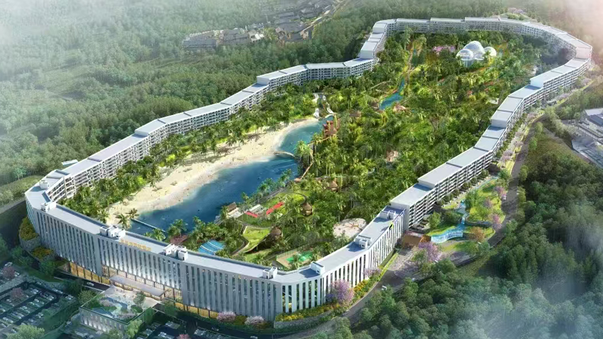 94臺(tái)東芝電梯助力河北“小三亞”！解碼西部長(zhǎng)青標(biāo)桿工程的品質(zhì)之選